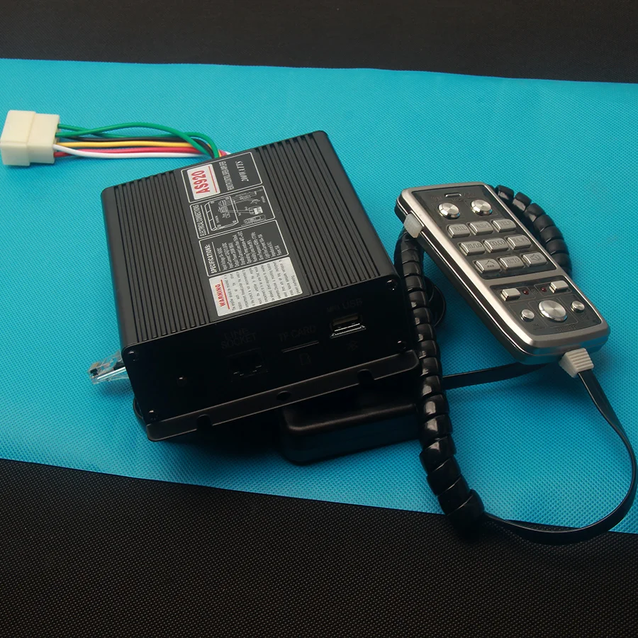 Старая сигнализация MP3 Bluetooth 18 тонов полицейская сирена громкий динамик