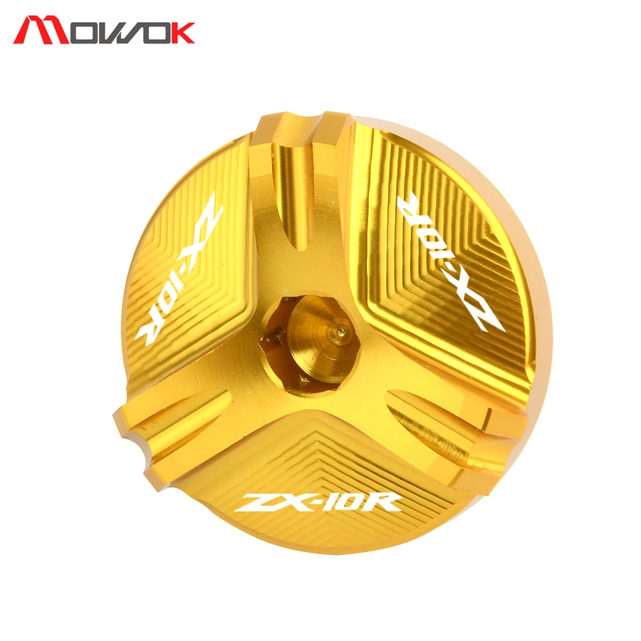Для KAWASAKI ZX10R ZX 10R 2004 2021 2007 2015 2016 2017 CNC аксессуары для двигателя Магнитная крышка