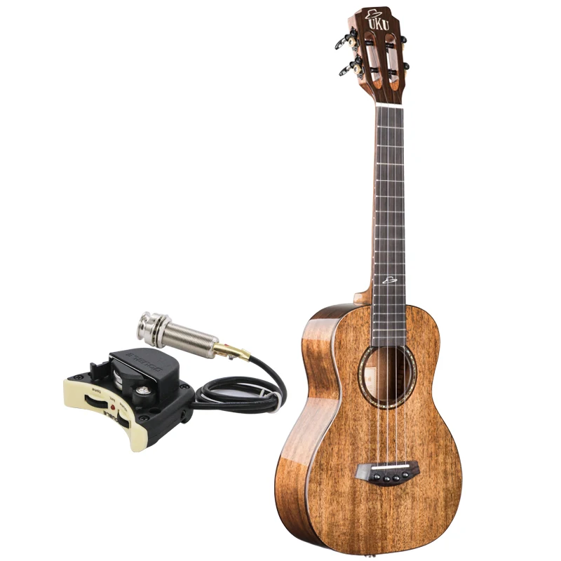Uku magic, высокое качество, Гавайские гитары, для взрослых, для женщин, для мужчин, 23,26 дюймов, для входа, маленькая гитара, профессиональный уровень, музыкальный инструмент - Цвет: mag26T-EQ