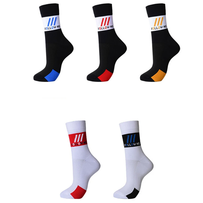 Мужские профессиональные велосипедные носки европейские 42 45 Спортивные Носки