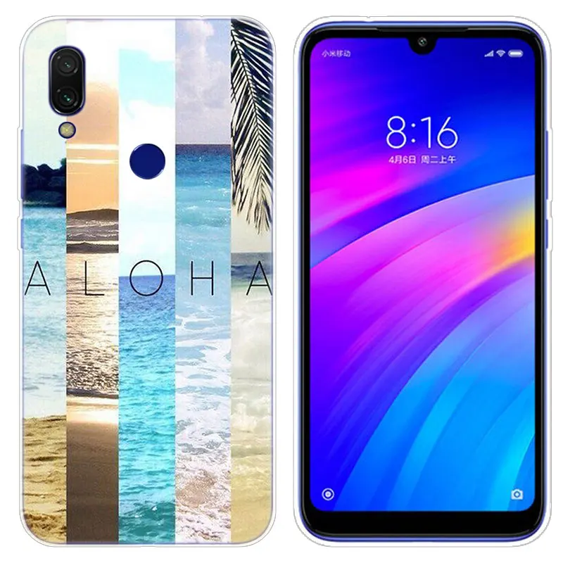 Роскошный мягкий силиконовый чехол верьте себе для Xiaomi Redmi 7 7A GO S2 4X 5 5Plus 6 6A K20 Note 4 5A