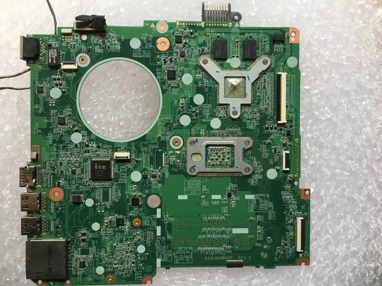734824-501 734824-001 для ноутбука HP PAVILION 15-N 15z-N 15Z-N100 15Z-N200 DA0U92MB6D0 материнская плата 8670M 2G A10