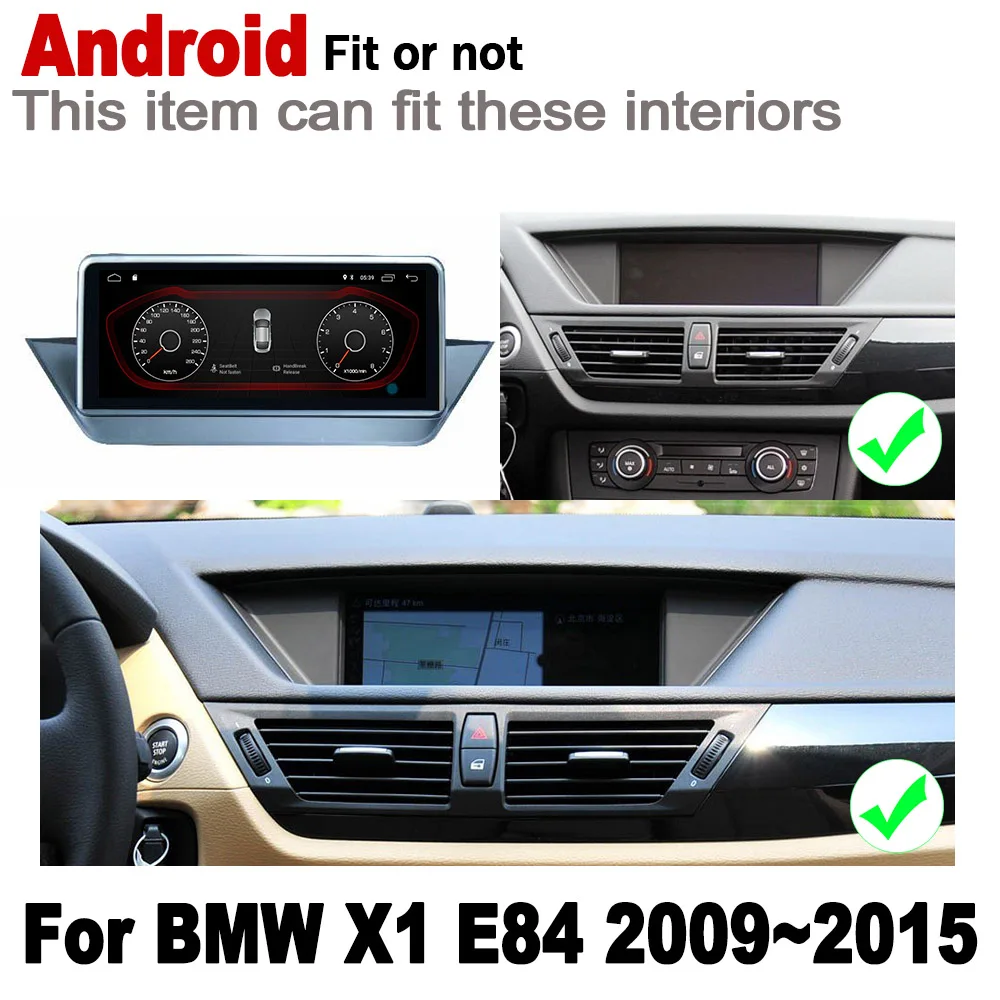 Android 2 DIN автомобильный DVD GPS для BMW X1 E84 2009 ~ 2015 навигационная карта мультимедийный