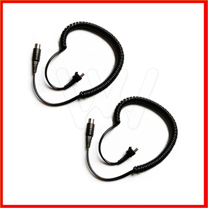 Кабель для мощного микромотора 90/204 2 шт.|Модель зубов с орто-металлическим