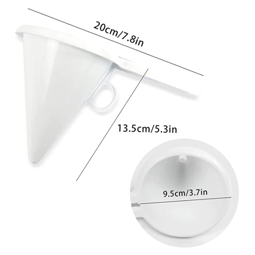 

Hand-Held Portion Cup Cake Chocolate Dispenser Baking Tool Baking Funnel Cream Separating Tools For Dispensing Chocolate Batter