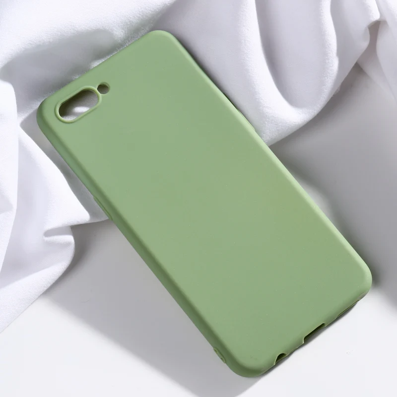 6,2 ''для Oppo A3S чехол OppoA3S карамельный цвет Мягкий Силиконовый ТПУ чехол для Oppo A5 OPPOA5 Чехлы A 3 S A3 S ax5s чехол Fundas