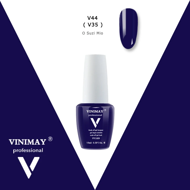 VINIMAY Гель-лак для ногтей, новинка, 96 цветов, Гель-лак, Гель-лак для ногтей, набор праймеров, замачиваемый УФ-лак для ногтей, 15 мл - Цвет: V44
