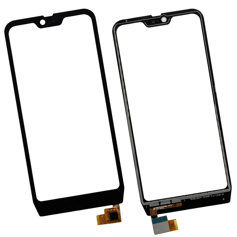 

5.84" For Blackview BV9700 Touch Screen Digitizer Glass Replacement For BV9700 Phone Spair Parts Touch Sensor + Tools +Ad