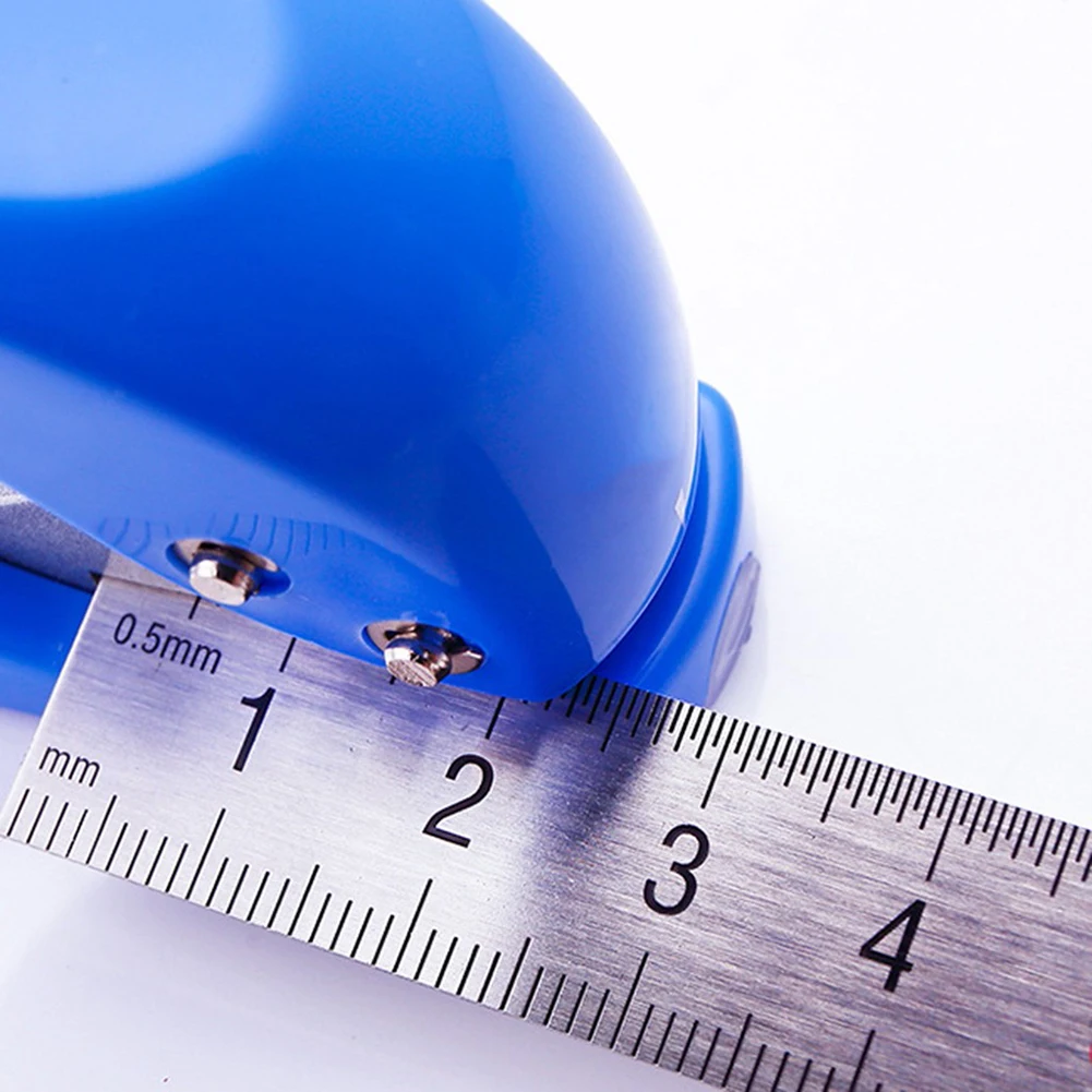 Мини-дырокол для бумаги и блокнота 1/4 дюйма | Канцтовары офиса дома