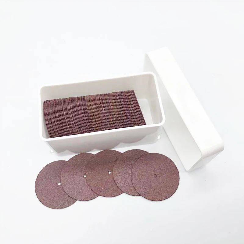 Стоматологические лабораторные дисковые разделительные диски диаметр 35 мм 100 шт