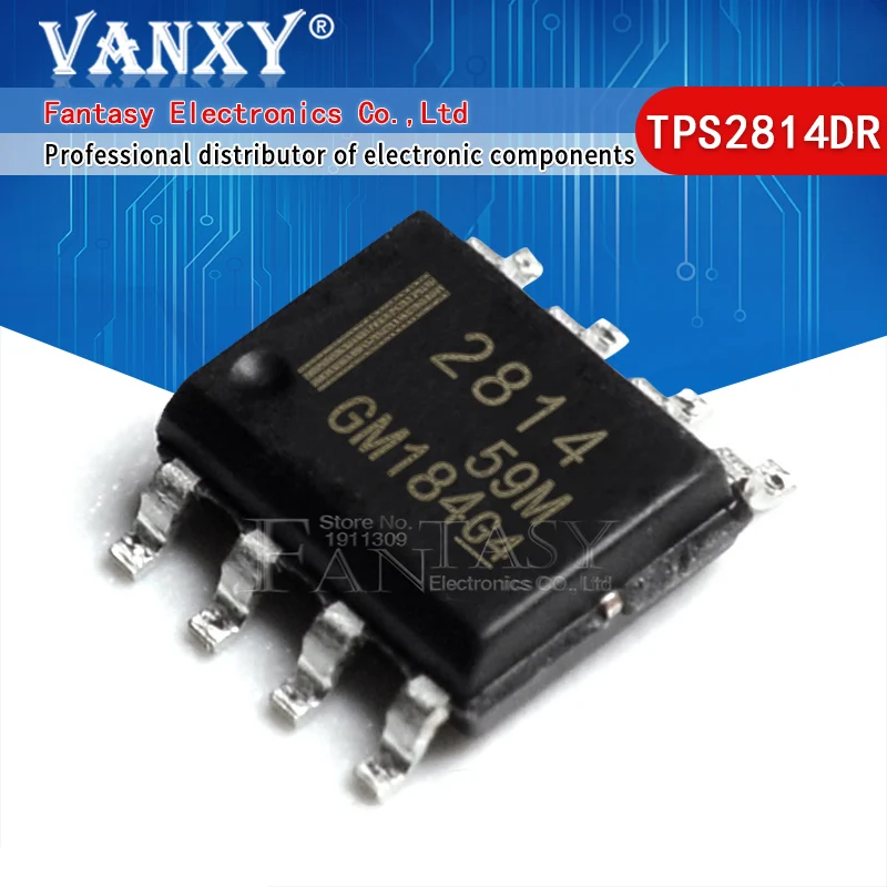 Новинка оригинальный TPS2814DR SOP 8 TPS2814D SOP8 TPS2814 2814 5 шт.|Интегральные схемы| |