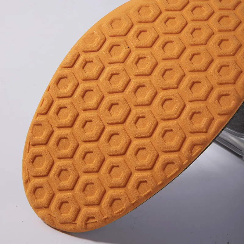 

1Pair Ultra Thin Breathable Leather Shoe Insoles Large Size Absorb Sweat Deodorant Replacement Inner Soles Shoe Insole Pads