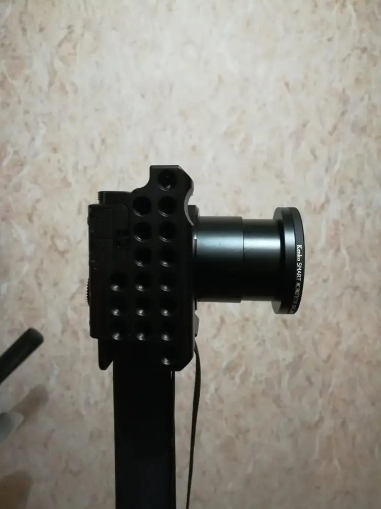 52 мм металлический фильтр адаптер кольцо объектива УФ CPL бленда Крышка для sony RX100