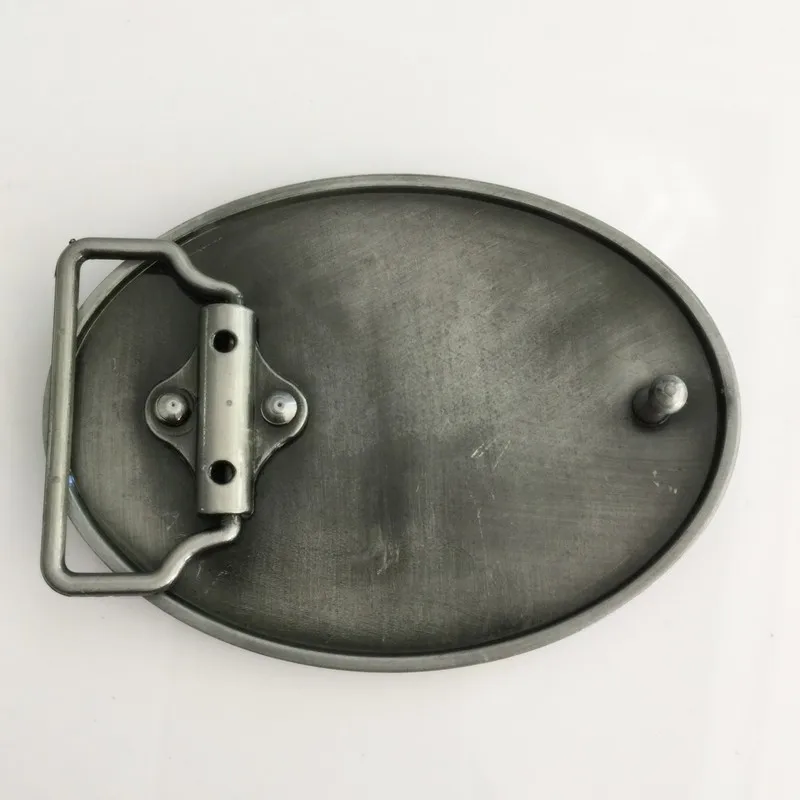 

1Pcs Luxury Silver Pig Cowboys Belt Buckle For Men Hebilla Cinturon Hombre Metal