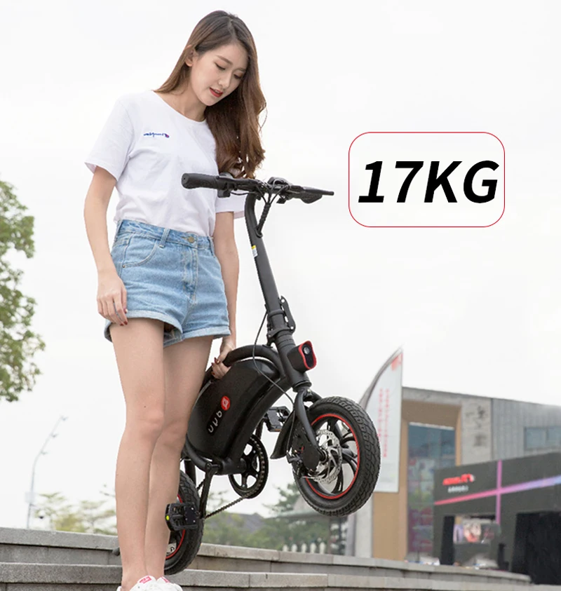 DYU Электрический велосипед 240 Вт толстый пляжный крейсер 42v10ah литиевая батарея