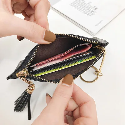 Чехол-клатч для кредитных карт из искусственной кожи со змеиным узором | Багаж и