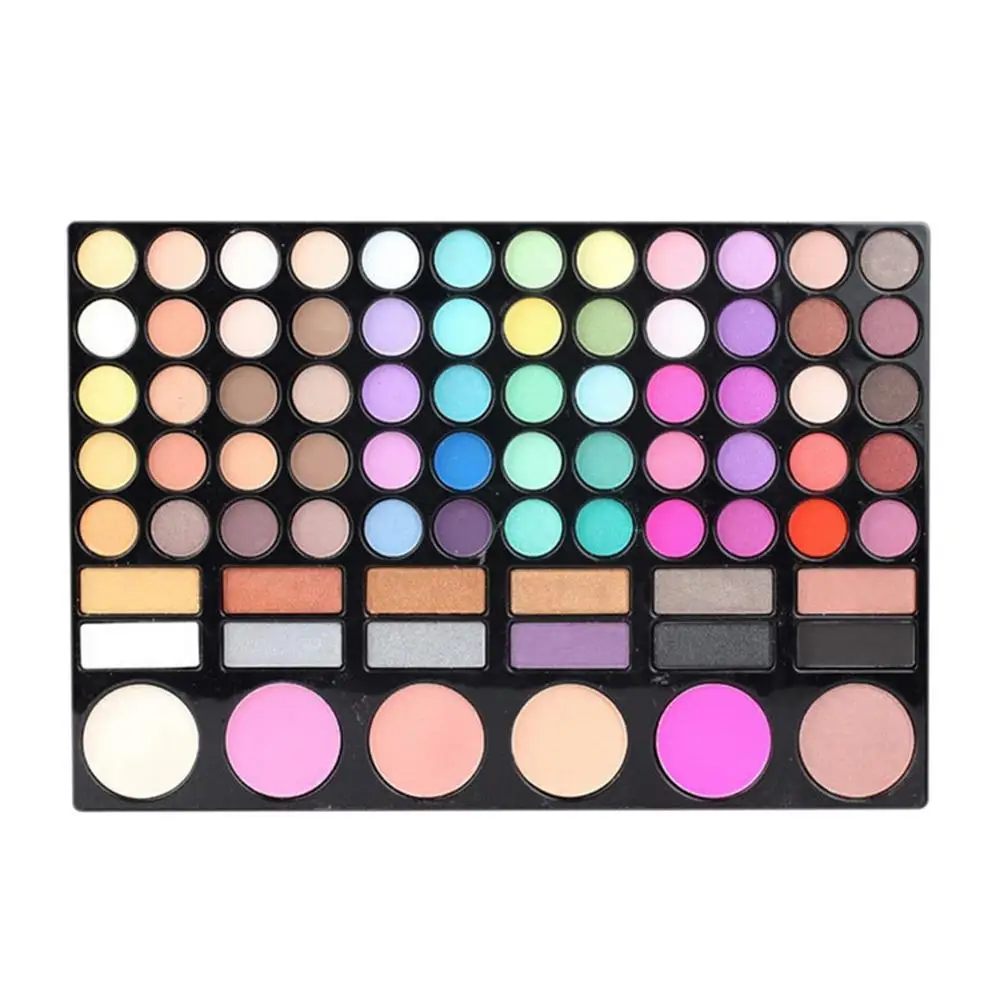78/48 Colors Eyeshadow Palette Long Lasting Matte Waterproof Makeup Sombra Cosmetics Maquillage Professional Shadow L3z6 | Красота и