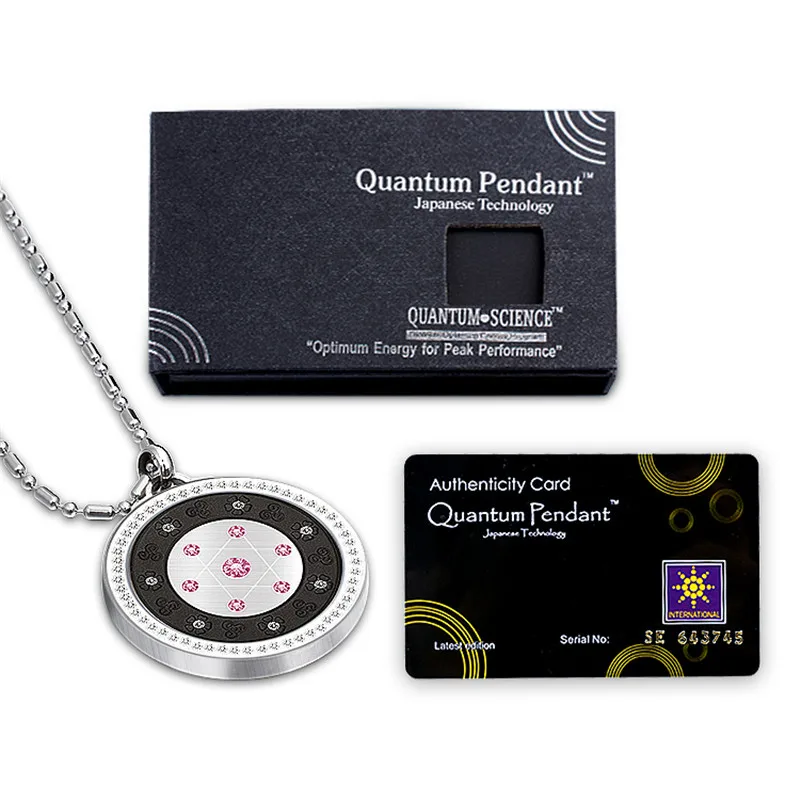 Подвеска EBUTY из нержавеющей стали 316L со звездой и Давидом кулон лавовой квантовой