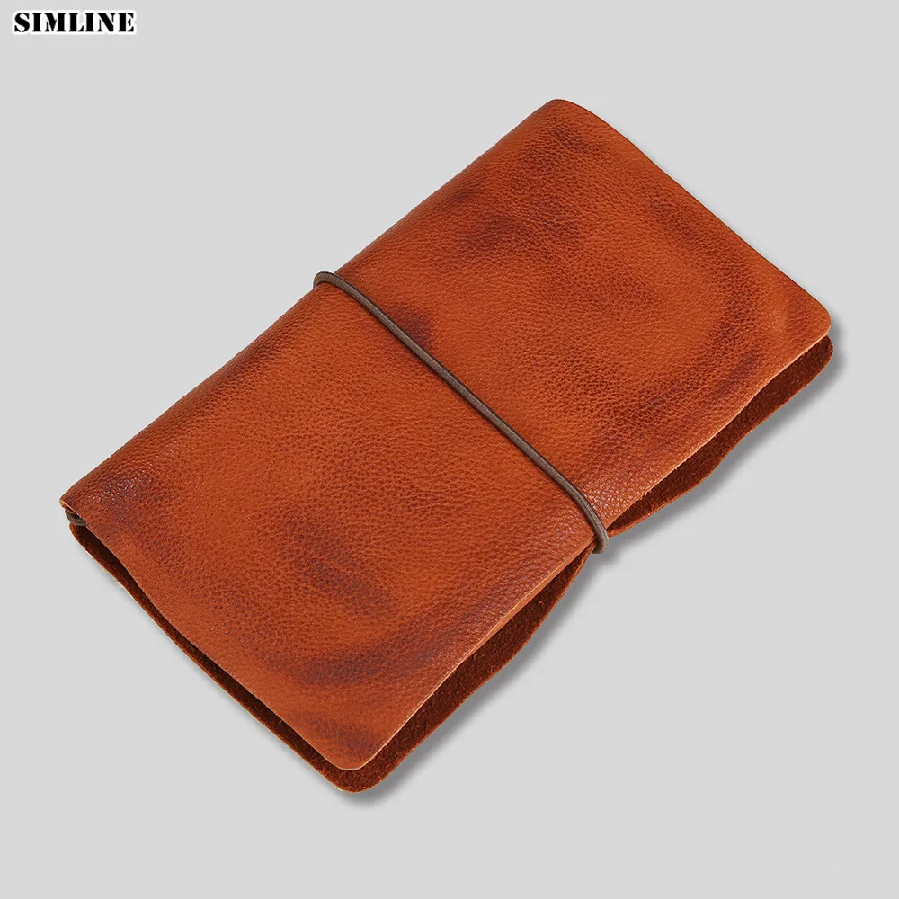 

Мужской кошелек из натуральной кожи, клатч, Винтажный Длинный Органайзер ручной работы, дорожные кошельки, кошелек, держатель для паспорта ...