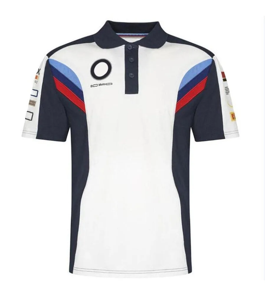 

Hot Sale Moto Racing T-shirt Motorcycle Polo Shirt Short T Off-road Shirt Motorcycle Cultural Shirt Riding Short-sleeved Lapel T