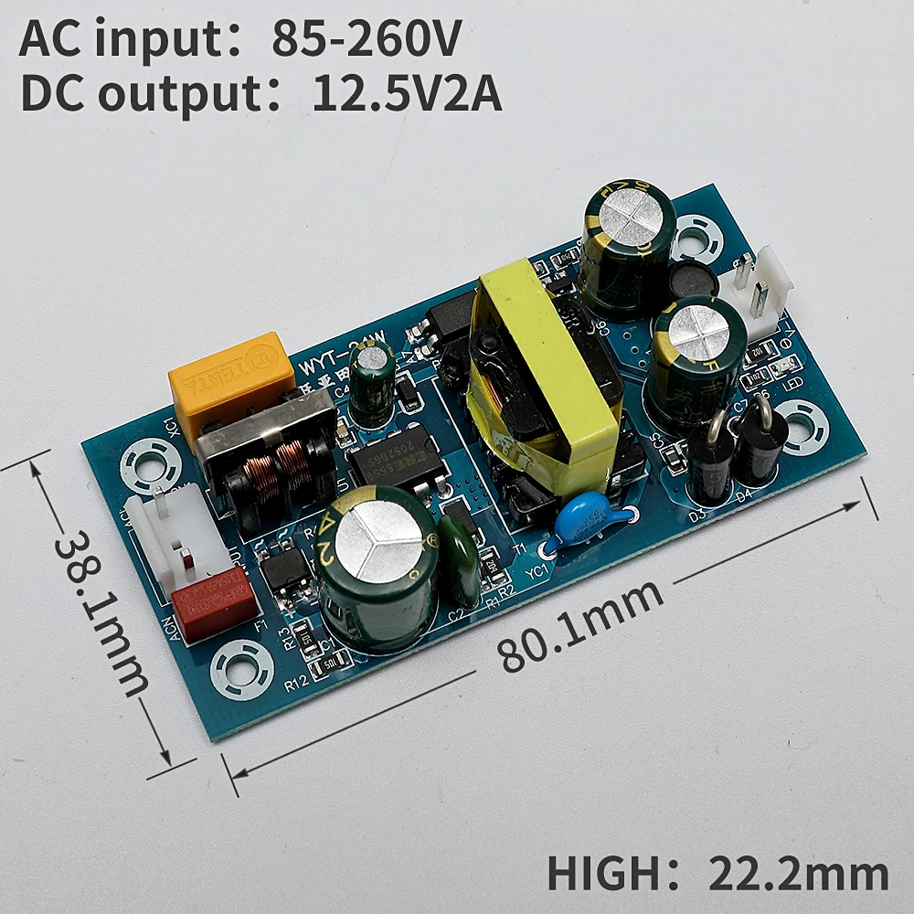 Voltage stabilized bare board switch power module AC-DC 2.5A 7A 6A 4A 12V 24V 5V | Обустройство дома