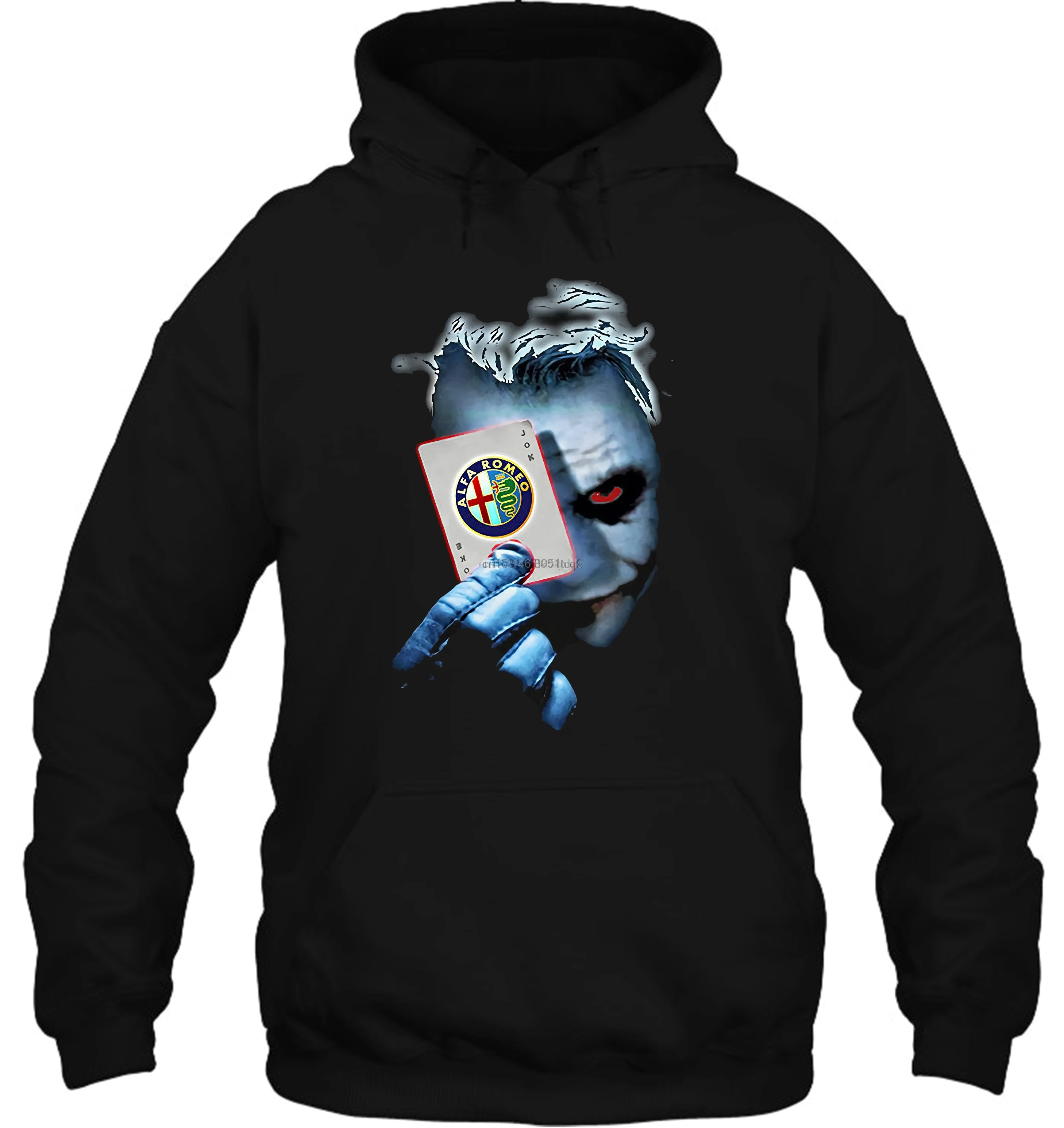 Толстовка с капюшоном для мужчин и женщин логотипом Alfa Romeo CAR 278 | Мужская одежда