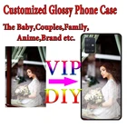 Чехол для телефона VIP с индивидуальным фото для Samsung Galaxy A12 A03S A22 A32 A52 A52S A72 A10S A51 A71 A70 A50 A02S