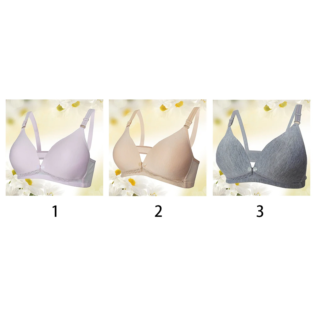 Бюстгалтер для беременных и кормящих Хлопок Грудное вскармливание Нижнее Белье