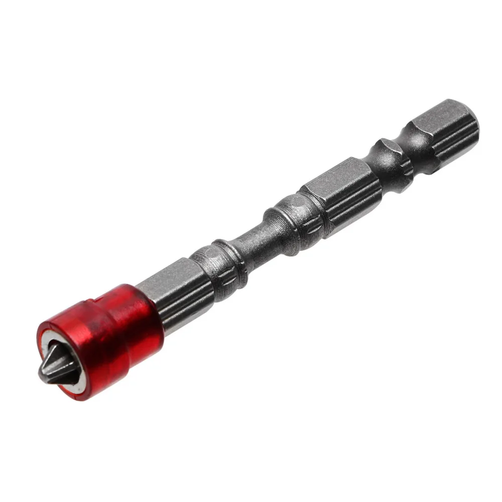 

NICEYARD Electric Hex Magnetic Screwdriver 65mm S2 PH2 Anti Slip Single Head Bit Tool