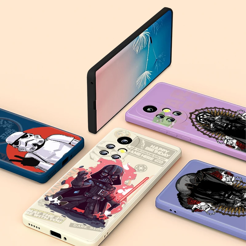 

Popular Star Wars Cool For Huawei Nova 8 8i 8SE 7SE 7 6SE 7i 6SE 6 5i 5 5T 5Z Pro 4E 4 3i 3 Liquid Silicone Soft Phone Case