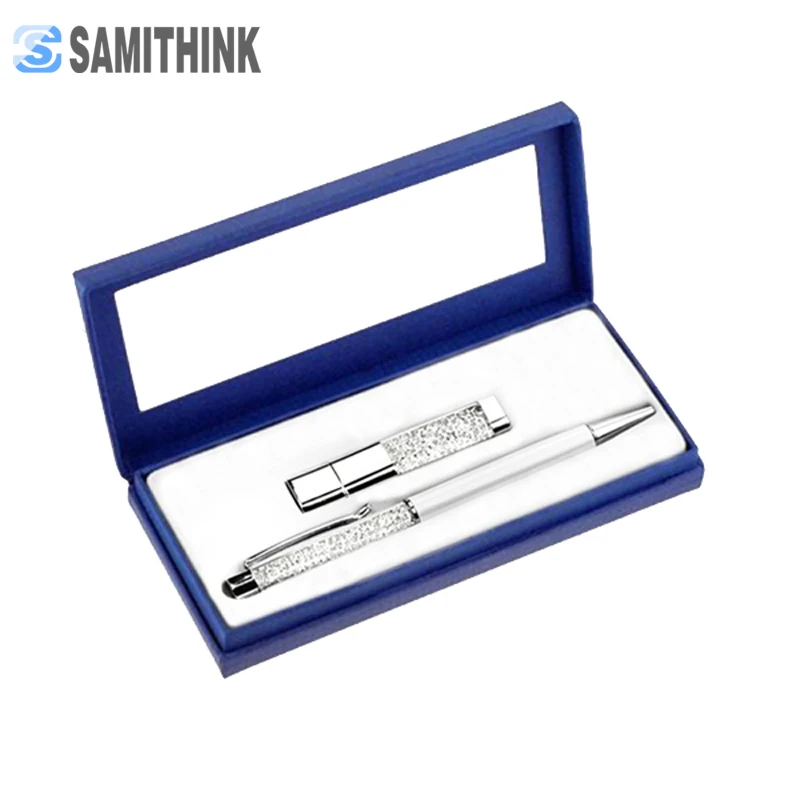 Кристальный подарок USB флеш-накопитель высокоскоростной 2 0 для влюбленных