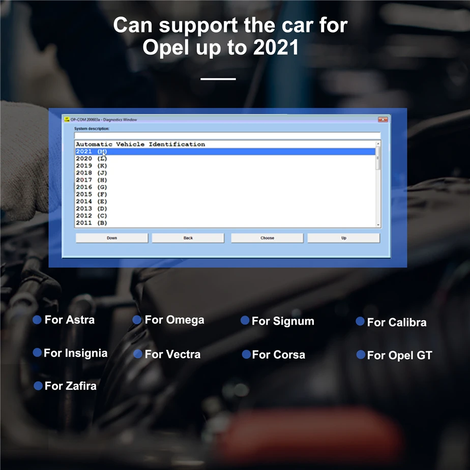 OPCOM 2021 200603a с PIC18F458 FTDI obd2 диагностические инструменты для Astra Opel OBD 2 сканер