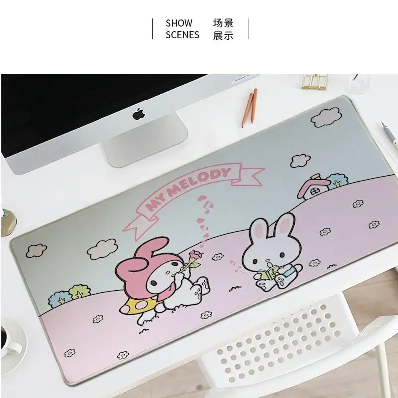 Винтажный классный симпатичный коврик для мыши ноутбука в японском стиле аниме