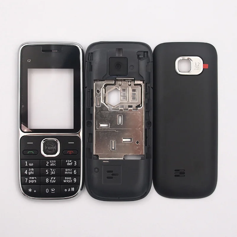 Чехол для Nokia C2-01 с ивритовой клавиатурой | Мобильные телефоны и аксессуары
