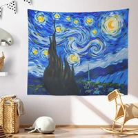 cartoon fairy tale psychedelic castle wall decoration tapestry room living room decoration cloth childrens room wall hanging