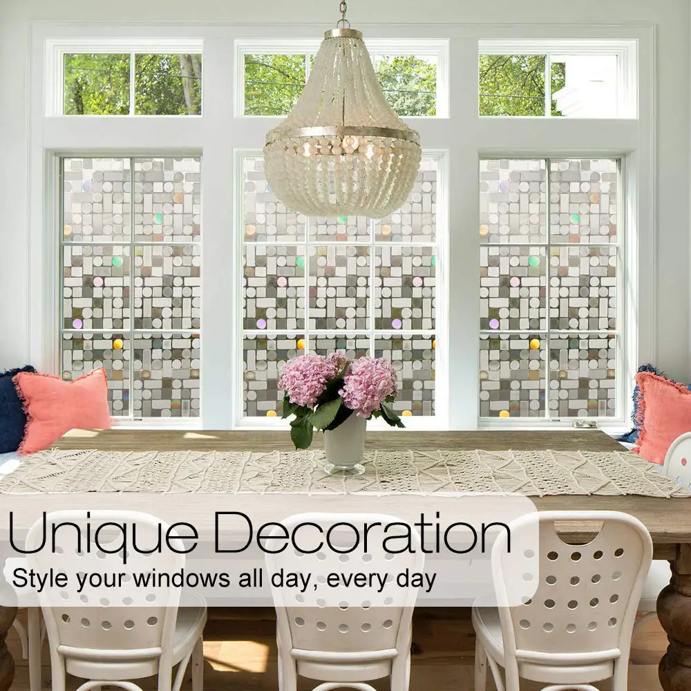 Пленка на окна пленка для конфиденциальности витражное стекло декоративная