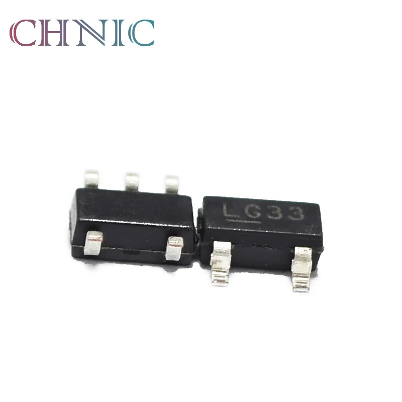 

10pcs/lot MIC5219-3.3BM5 SOT-23 MIC5219-3.3 3.3V MIC5219-3.3YM5 LG33 LDO Regulator