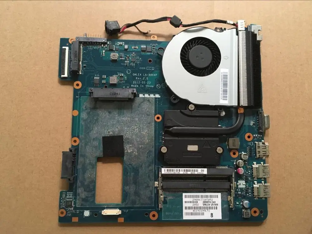 Высококачественная материнская плата для ноутбука NP355V4C NP355E5C VBLE4/VBLE5 100% полностью