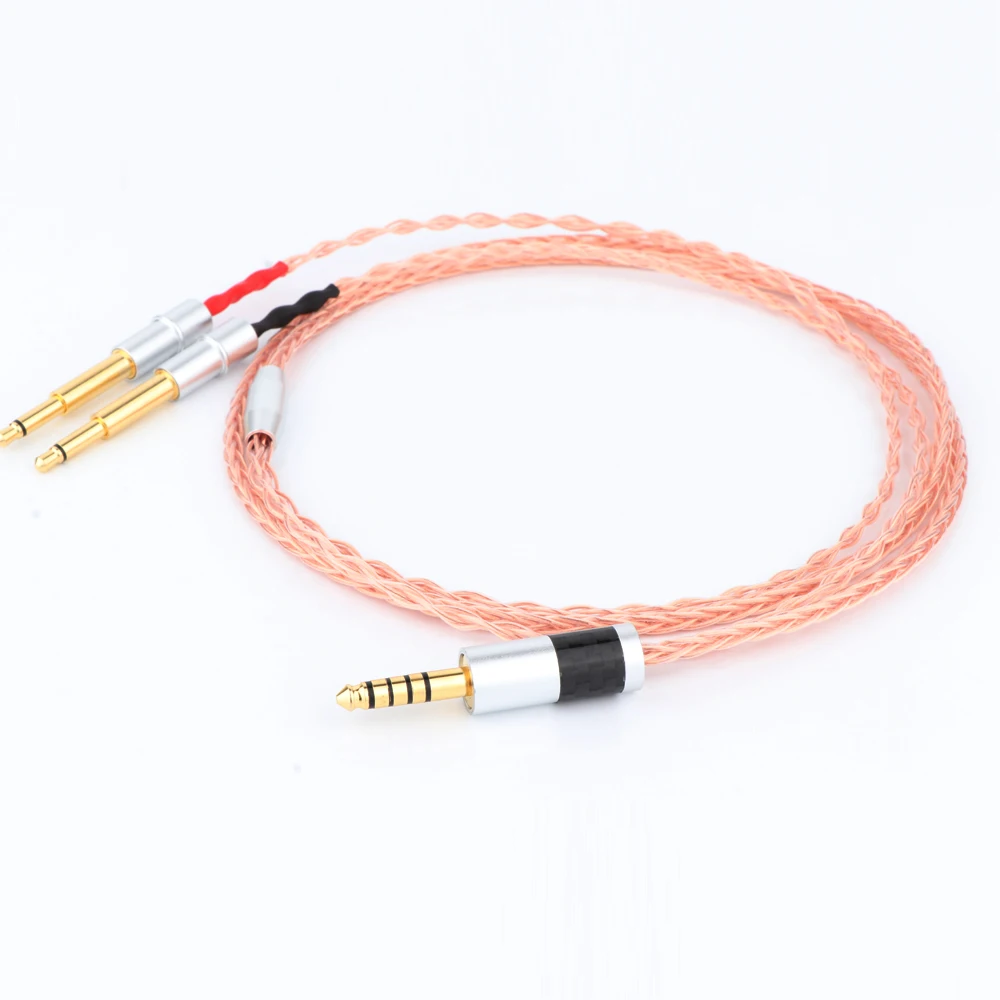Кабель для наушников Hi-Fi со сбалансированным штекером 4 мм на двойной 3 5 MEZE99 Classics