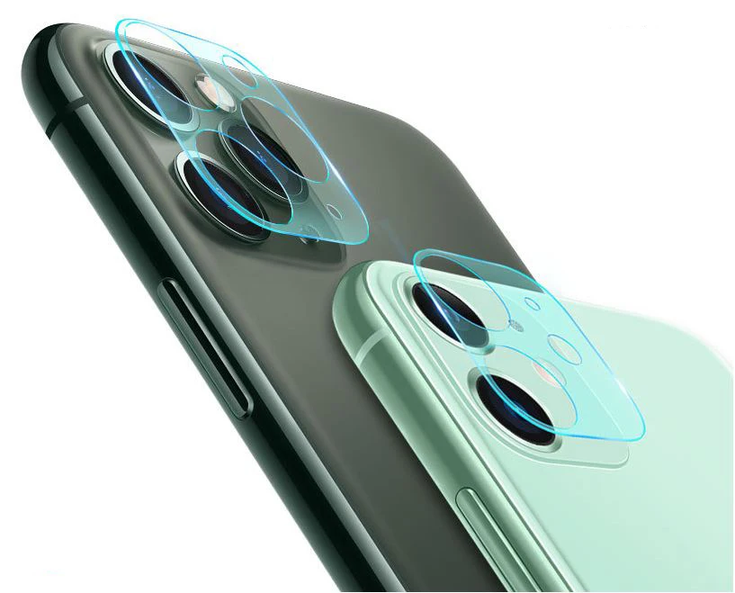 2 шт. для iPhone 11 pro XI MAX X XR XS Защитная крышка объектива камеры Закаленное стекло