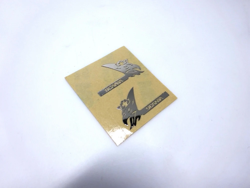 2 шт серебряные декоративные