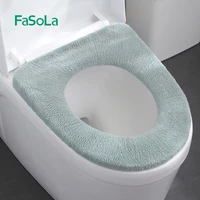 youpin all inclusive cotton toilet seat removable washable toilet seat skin friendly soft available in all seasons