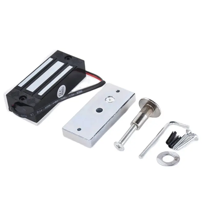 KINGJOIN DC12v 120 фунтов 60 кг электромагнитный замок магнитный мини для электромагнит