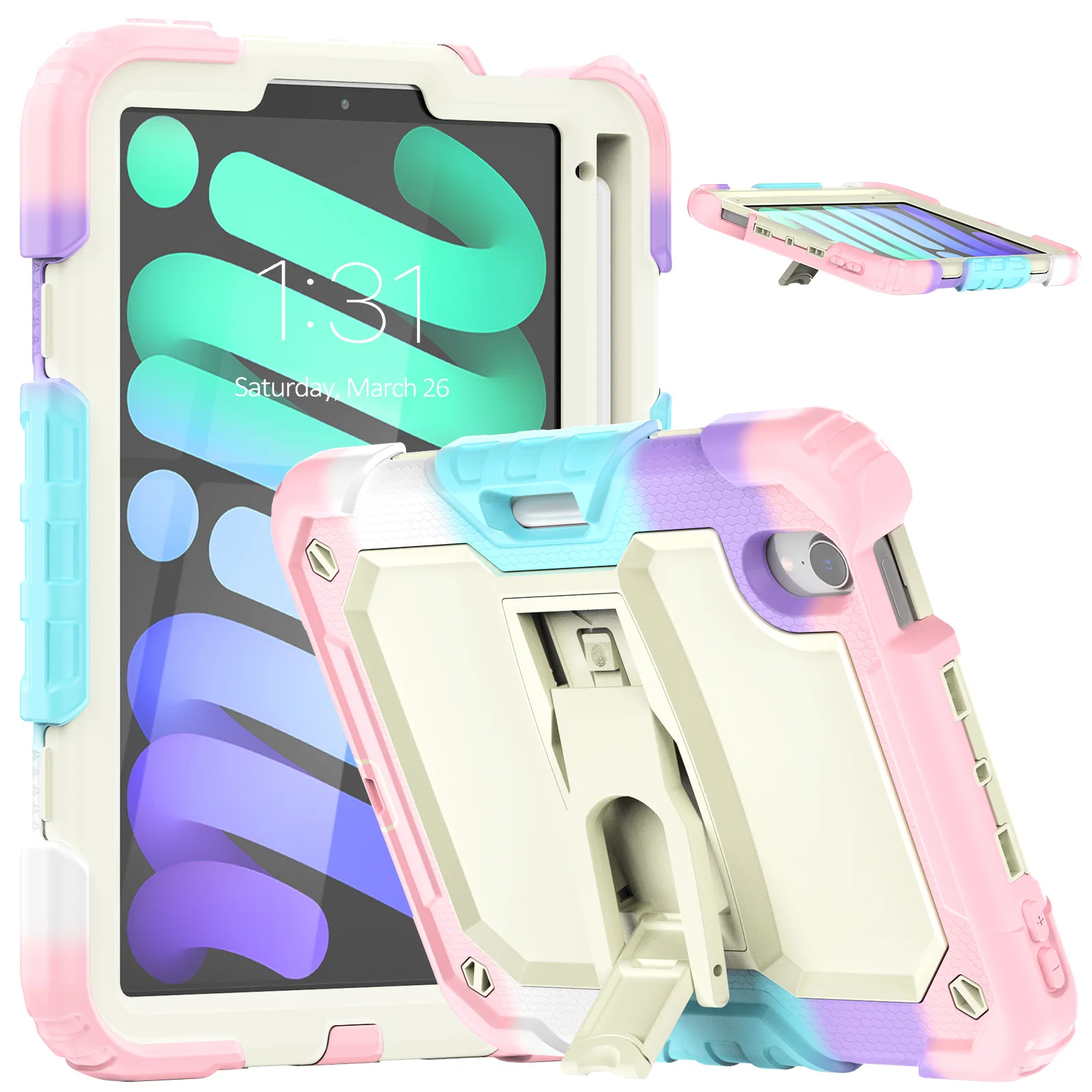 

Прочный силиконовый чехол для Ipad Mini 6 Pro 11 12,9 2021