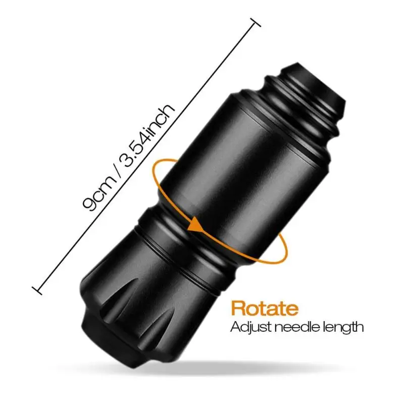 Профессиональная роторная тату-ручка тату-машинка пули Перманентный макияж