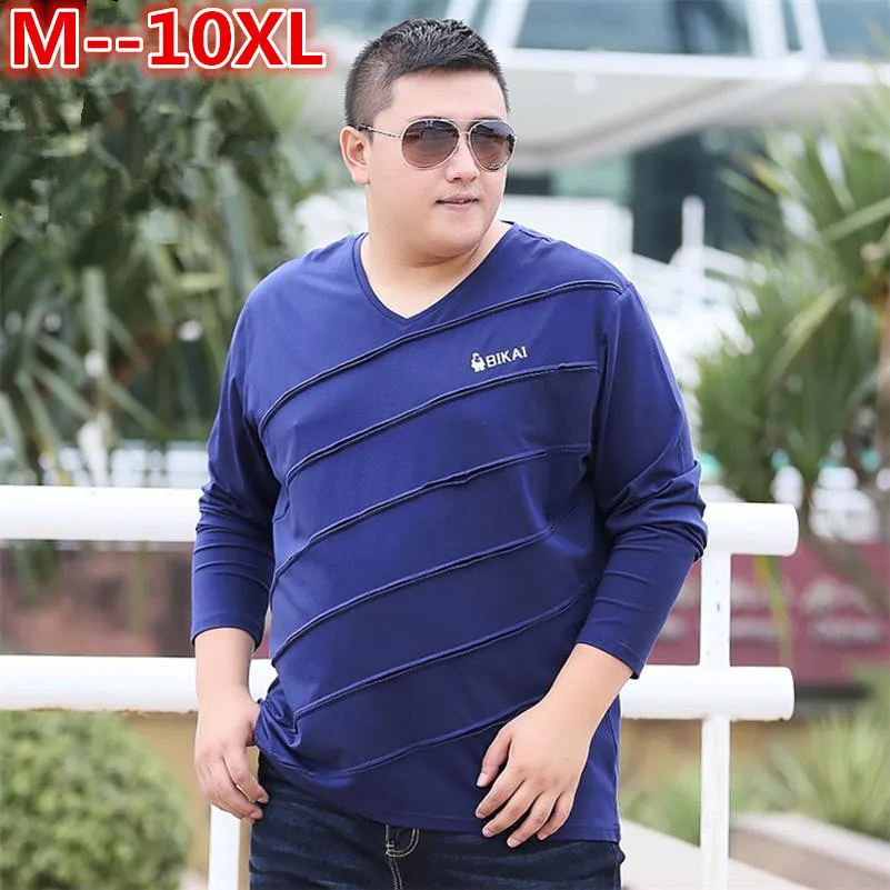 Новая модная мужская футболка 10XL 8XL 6XL брендовая одежда хлопковая удобная