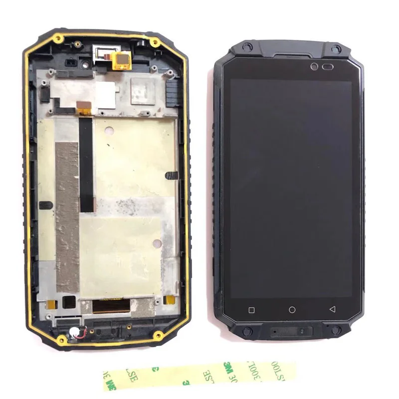 Для Oukitel K10000 MAX ЖК дисплей Экран Дисплей с кодирующий преобразователь сенсорного