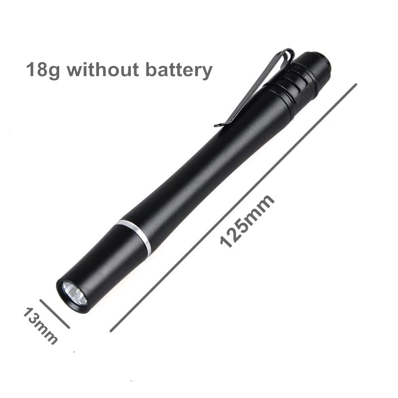 TopCom 3 W uv 395nm свет ручка питание металла Материал деньги осмотр светодиодных УФ-фонарик мини ручка фонарик