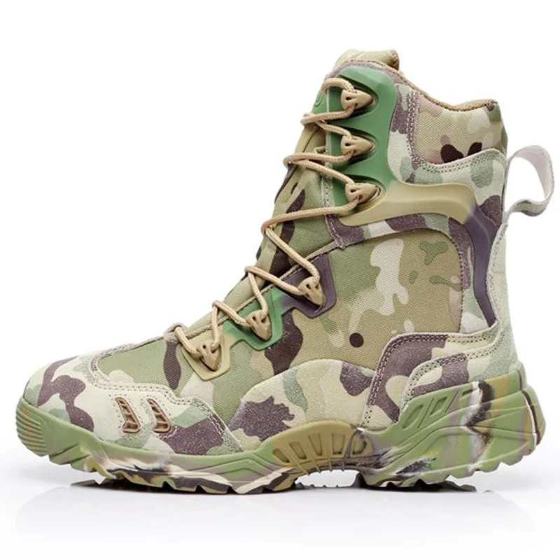 Мужские тактические ботинки Amry камуфляжная Военная Мужская безопасная обувь