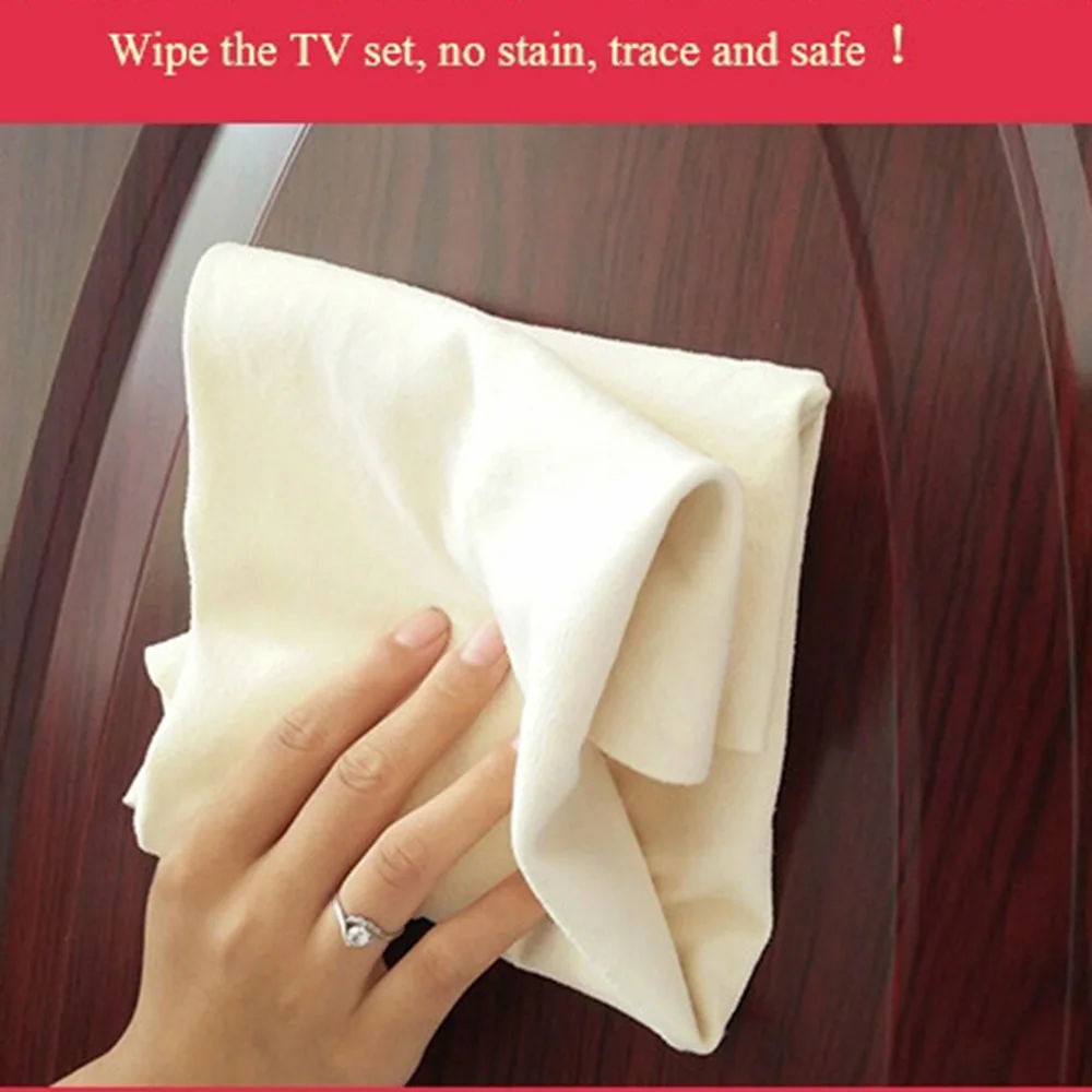 

Car Towel Cleaning Cloth Washing Suede Absorbent Drying Thick Accessory
